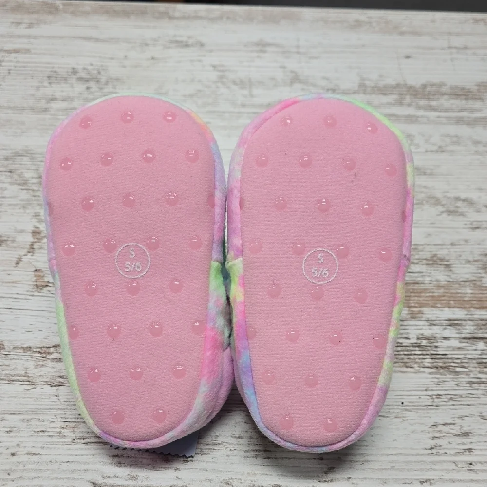 Cat & Jack™ Magic Unicorn Slippers | Small (5/6)